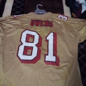 female 49ers jersey
